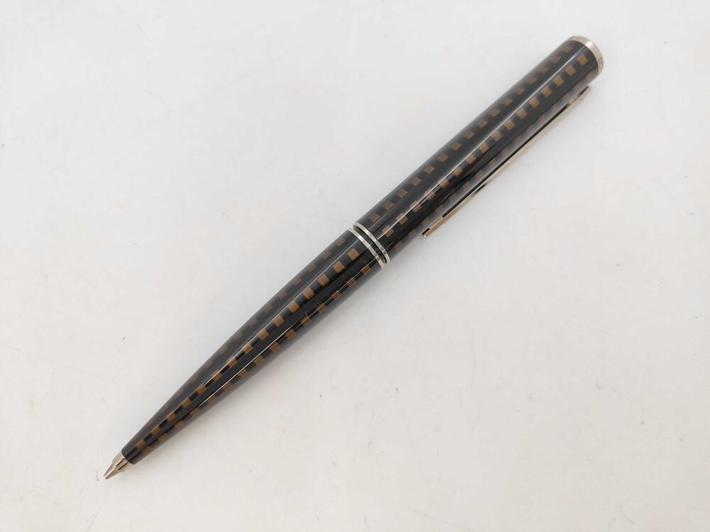 Louis Vuitton Brown Jet Ligne Damier Checked Lacquer Mechanical Pencil